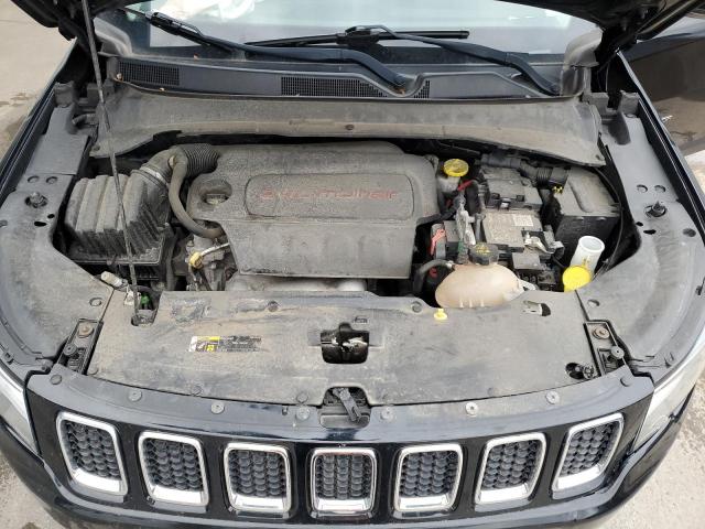 3C4NJDCBXJT333396 - 2018 JEEP COMPASS LIMITED BLACK photo 12