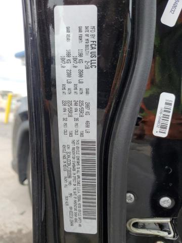 3C4NJDCBXJT333396 - 2018 JEEP COMPASS LIMITED BLACK photo 13