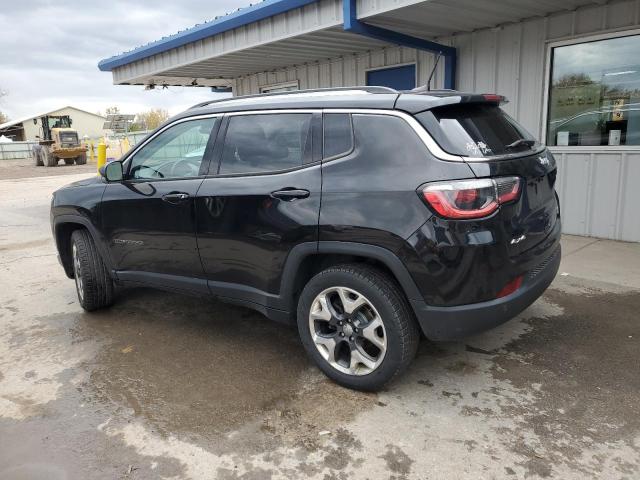 3C4NJDCBXJT333396 - 2018 JEEP COMPASS LIMITED BLACK photo 2