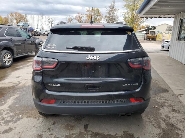 3C4NJDCBXJT333396 - 2018 JEEP COMPASS LIMITED BLACK photo 6