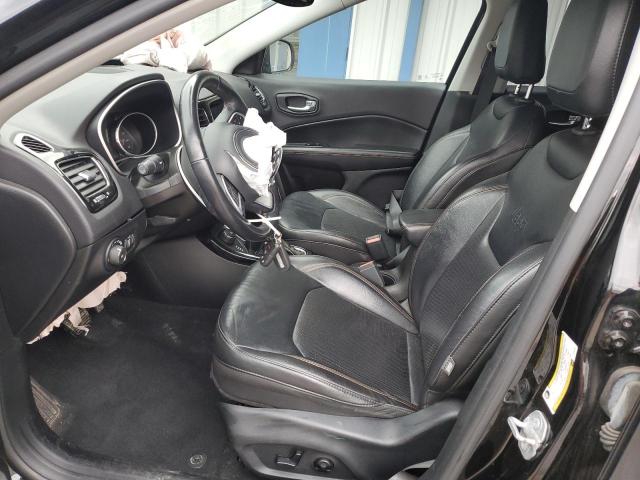 3C4NJDCBXJT333396 - 2018 JEEP COMPASS LIMITED BLACK photo 7