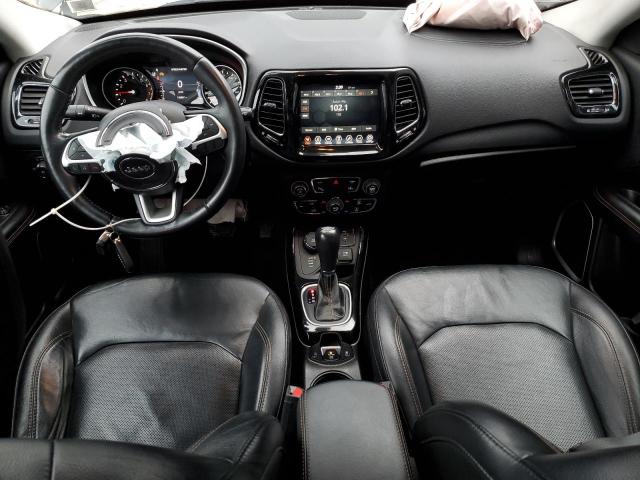 3C4NJDCBXJT333396 - 2018 JEEP COMPASS LIMITED BLACK photo 8