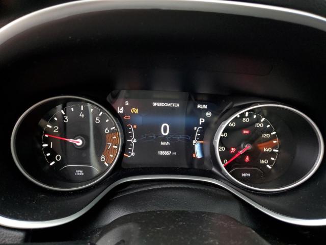 3C4NJDCBXJT333396 - 2018 JEEP COMPASS LIMITED BLACK photo 9