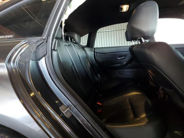 WBA4A5C5XFD410919 - 2015 BMW 428 I GRAN COUPE GRAY photo 10