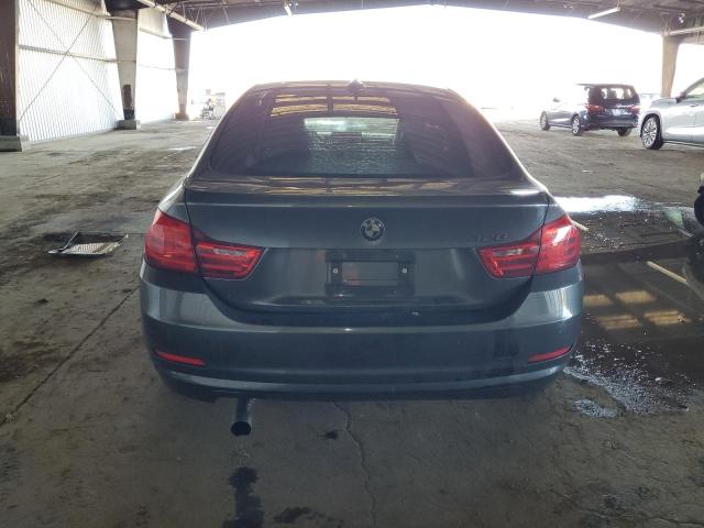 WBA4A5C5XFD410919 - 2015 BMW 428 I GRAN COUPE GRAY photo 6