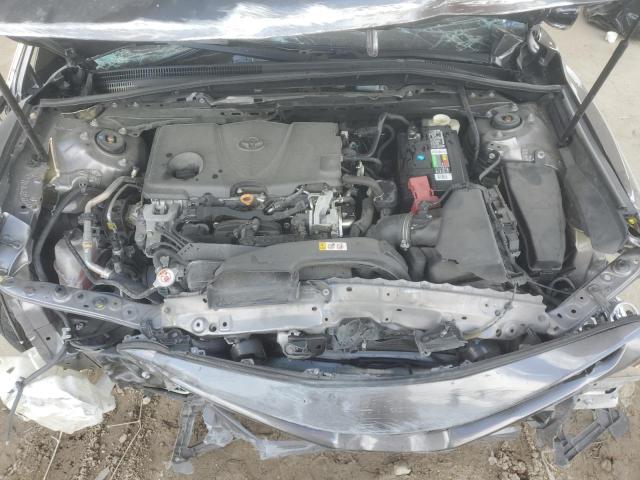 4T1B11HK0KU231831 - 2019 TOYOTA CAMRY L GRAY photo 11