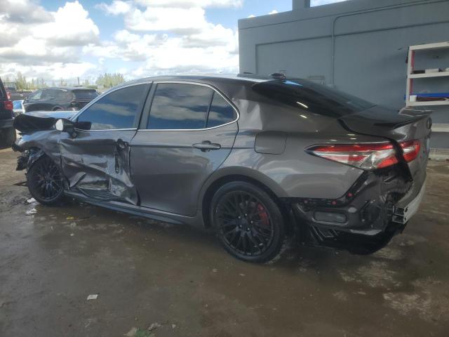 4T1B11HK0KU231831 - 2019 TOYOTA CAMRY L GRAY photo 2