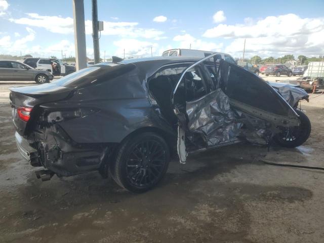 4T1B11HK0KU231831 - 2019 TOYOTA CAMRY L GRAY photo 3