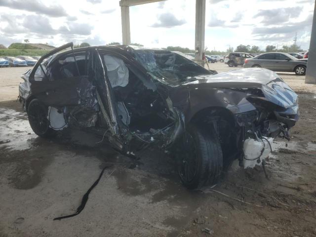 4T1B11HK0KU231831 - 2019 TOYOTA CAMRY L GRAY photo 4