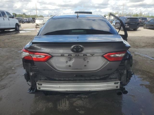 4T1B11HK0KU231831 - 2019 TOYOTA CAMRY L GRAY photo 6