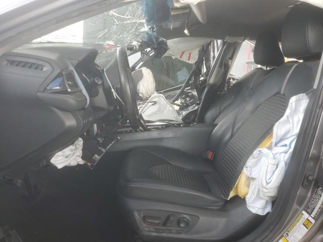 4T1B11HK0KU231831 - 2019 TOYOTA CAMRY L GRAY photo 7