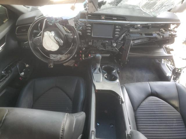 4T1B11HK0KU231831 - 2019 TOYOTA CAMRY L GRAY photo 8