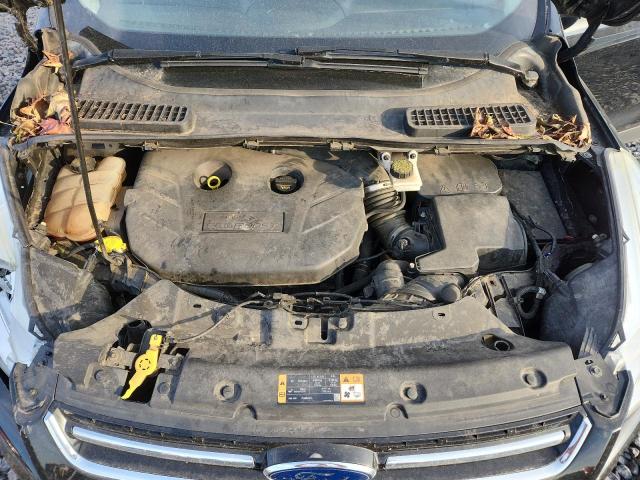 1FMCU9J96GUA36583 - 2016 FORD ESCAPE TITANIUM BLACK photo 12