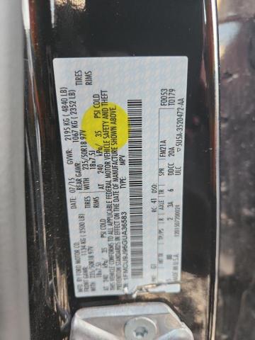 1FMCU9J96GUA36583 - 2016 FORD ESCAPE TITANIUM BLACK photo 13