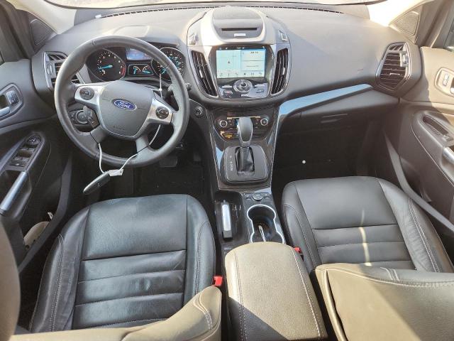 1FMCU9J96GUA36583 - 2016 FORD ESCAPE TITANIUM BLACK photo 8