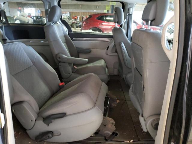 2V4RW4DG2BR670703 - 2011 VOLKSWAGEN ROUTAN S BLACK photo 11