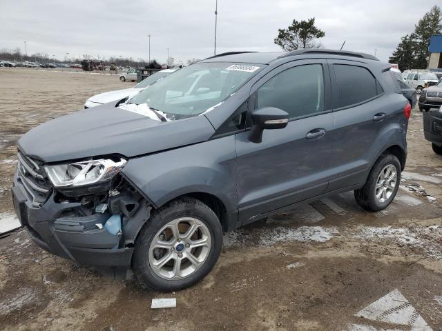 MAJ6S3GL7KC293232 - 2019 FORD ECOSPORT SE Grau Foto 1