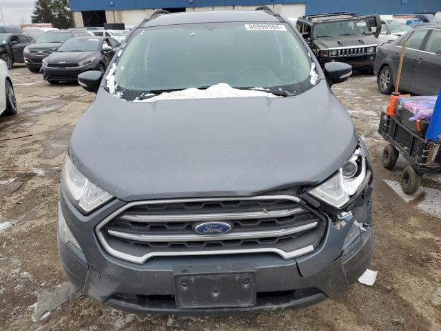 MAJ6S3GL7KC293232 - 2019 FORD ECOSPORT SE Grau Foto 5
