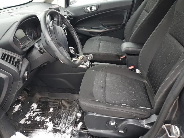 MAJ6S3GL7KC293232 - 2019 FORD ECOSPORT SE Grau Foto 7