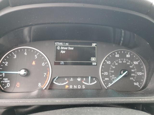 MAJ6S3GL7KC293232 - 2019 FORD ECOSPORT SE Grau Foto 9