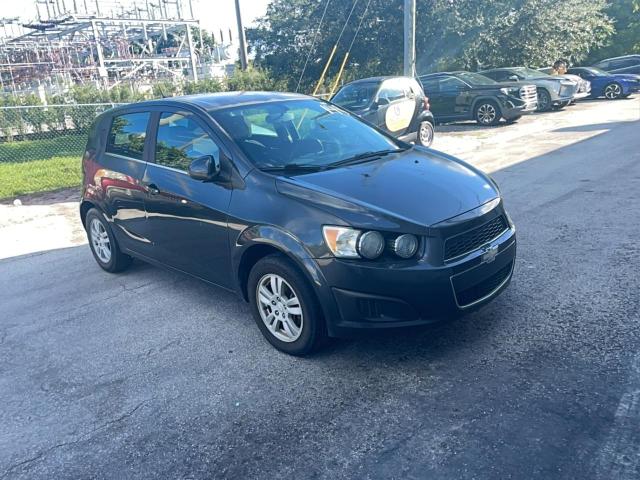 2014 CHEVROLET SONIC LT, 