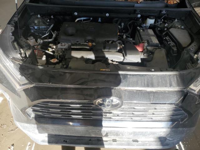 2T3F1RFV7RC457896 - 2024 TOYOTA RAV4 LE 黑色 照片 12