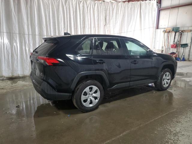 2T3F1RFV7RC457896 - 2024 TOYOTA RAV4 LE 黑色 照片 3