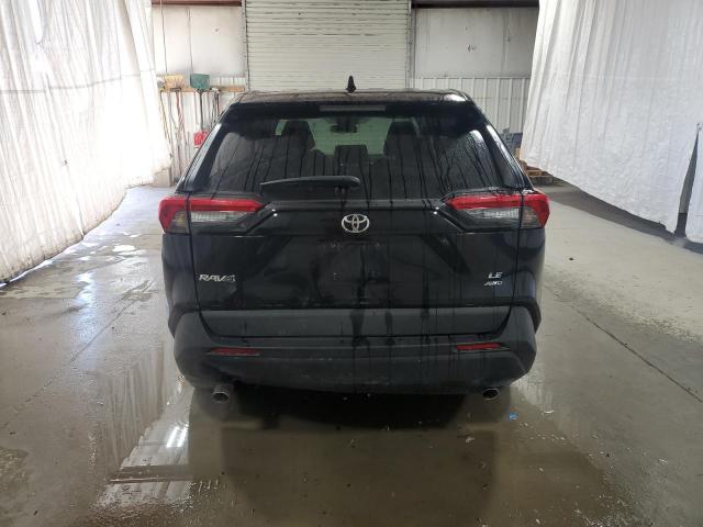 2T3F1RFV7RC457896 - 2024 TOYOTA RAV4 LE 黑色 照片 6