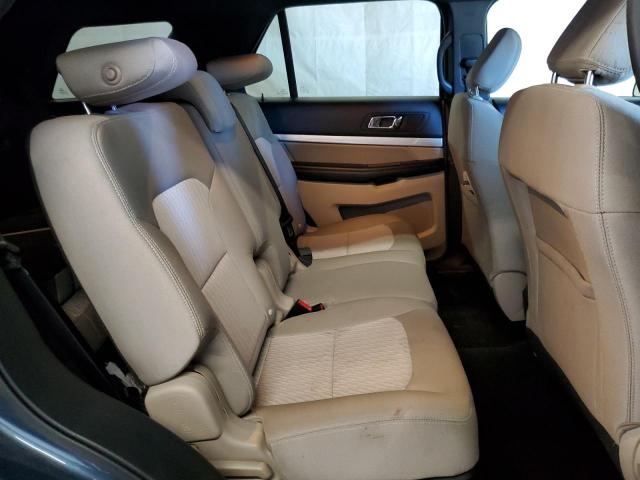 1FM5K8BH1JGC34878 - 2018 FORD EXPLORER BLUE photo 11