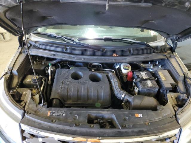 1FM5K8BH1JGC34878 - 2018 FORD EXPLORER BLUE photo 12