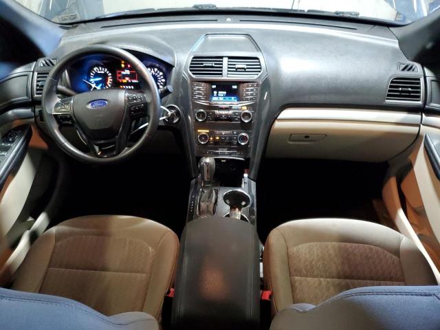 1FM5K8BH1JGC34878 - 2018 FORD EXPLORER BLUE photo 8