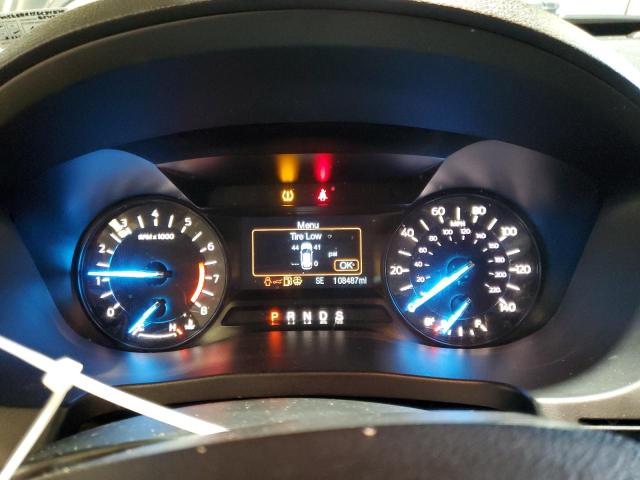 1FM5K8BH1JGC34878 - 2018 FORD EXPLORER BLUE photo 9