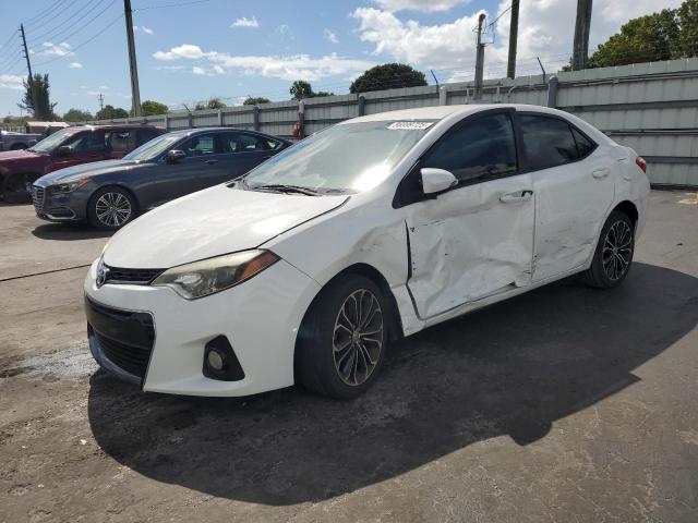 2016 TOYOTA COROLLA L, 