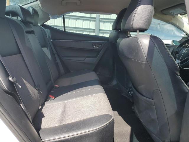 2T1BURHE9GC673872 - 2016 TOYOTA COROLLA L WHITE photo 10