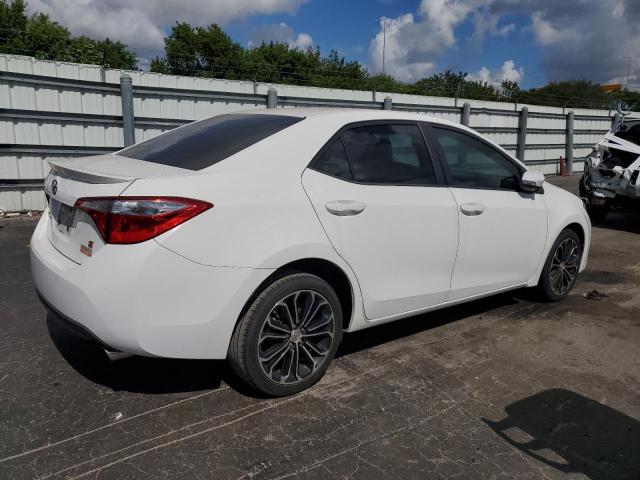 2T1BURHE9GC673872 - 2016 TOYOTA COROLLA L WHITE photo 3