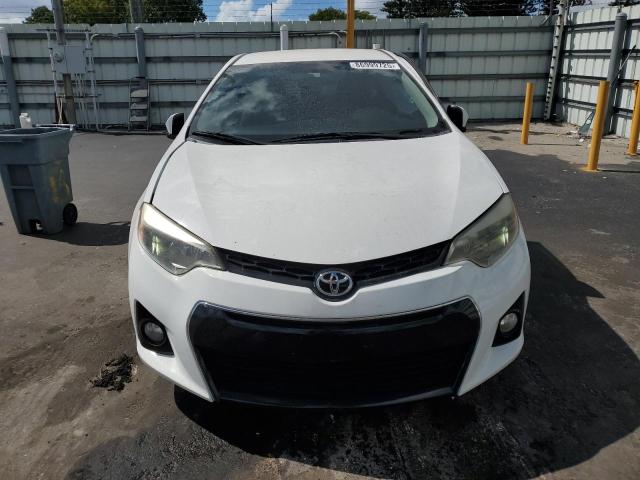2T1BURHE9GC673872 - 2016 TOYOTA COROLLA L WHITE photo 5