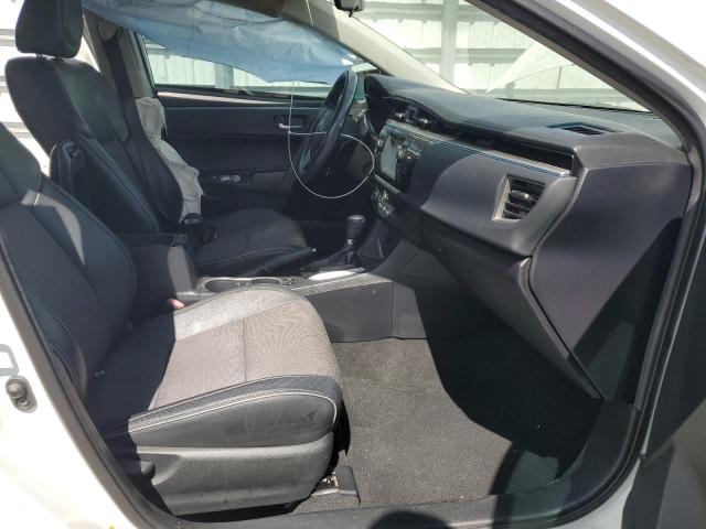 2T1BURHE9GC673872 - 2016 TOYOTA COROLLA L WHITE photo 7