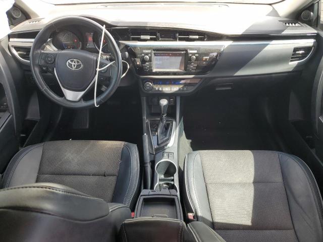 2T1BURHE9GC673872 - 2016 TOYOTA COROLLA L WHITE photo 8