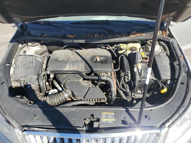 1G4GD5ER1CF350581 - 2012 BUICK LACROSSE PREMIUM Silber Foto 11