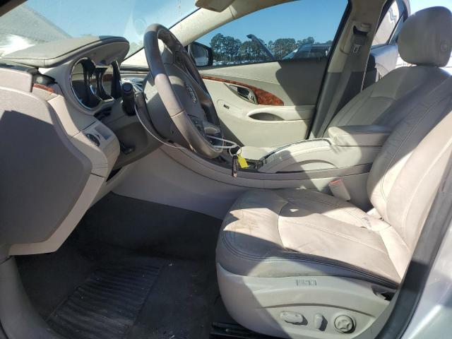 1G4GD5ER1CF350581 - 2012 BUICK LACROSSE PREMIUM Silber Foto 7