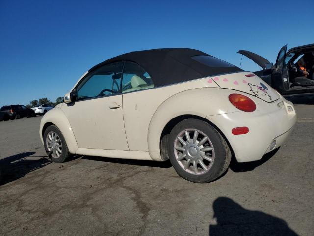 3VWCM31Y54M320065 - 2004 VOLKSWAGEN NEW BEETLE GLS BEIGE photo 2