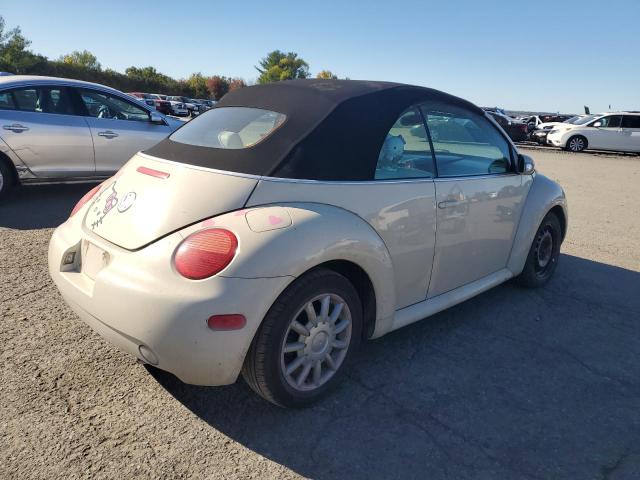 3VWCM31Y54M320065 - 2004 VOLKSWAGEN NEW BEETLE GLS BEIGE photo 3