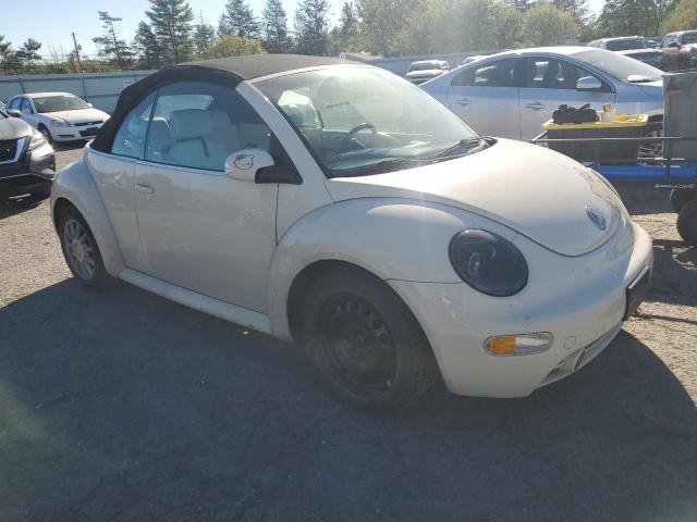 3VWCM31Y54M320065 - 2004 VOLKSWAGEN NEW BEETLE GLS BEIGE photo 4