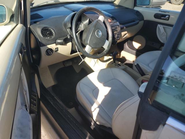 3VWCM31Y54M320065 - 2004 VOLKSWAGEN NEW BEETLE GLS BEIGE photo 8