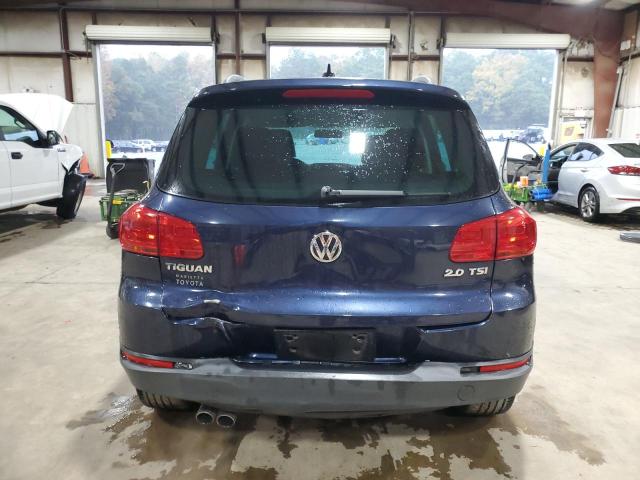 WVGAV3AX7DW596631 - 2013 VOLKSWAGEN TIGUAN S BLUE photo 6