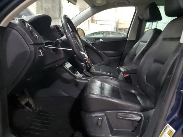 WVGAV3AX7DW596631 - 2013 VOLKSWAGEN TIGUAN S BLUE photo 7