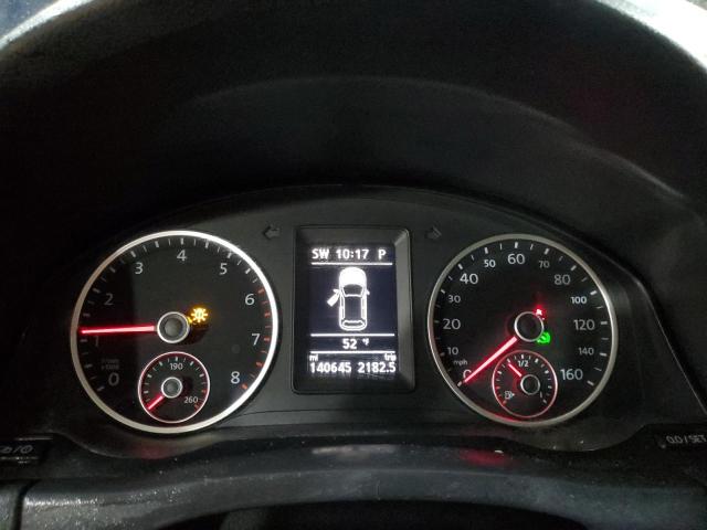 WVGAV3AX7DW596631 - 2013 VOLKSWAGEN TIGUAN S BLUE photo 9