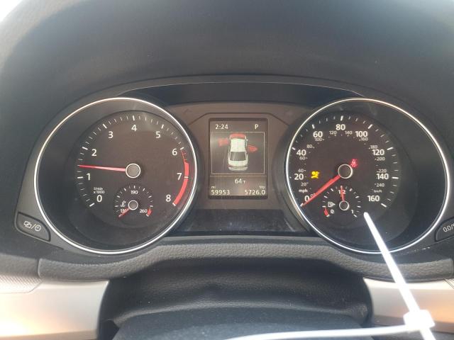 1VWLA7A36KC002457 - 2019 VOLKSWAGEN PASSAT WOLFSBURG 白色 照片 9