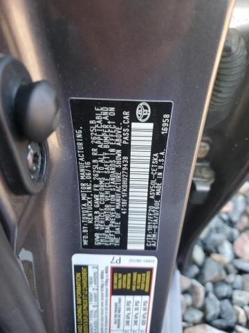 4T1BF1FK0HU279438 - 2017 TOYOTA CAMRY LE GRAY photo 13