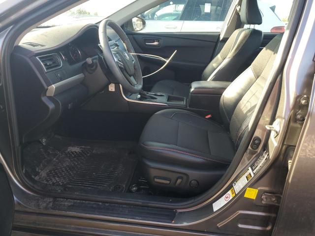 4T1BF1FK0HU279438 - 2017 TOYOTA CAMRY LE GRAY photo 7